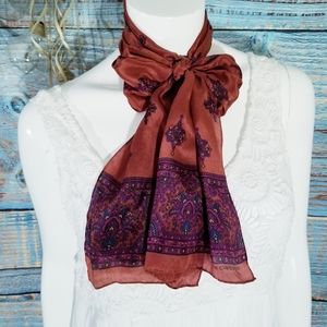 Liz Claiborne Vintage Scarf